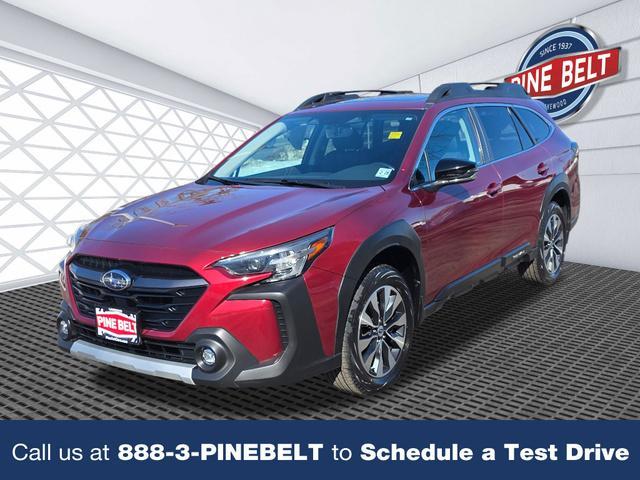 used 2023 Subaru Outback car, priced at $25,341