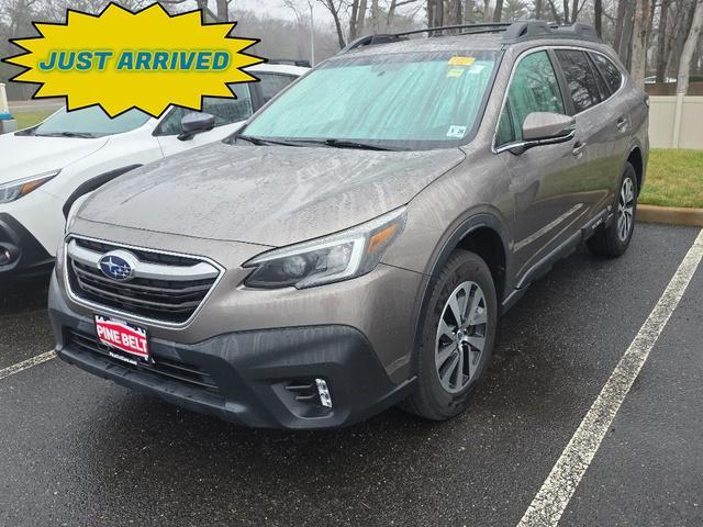 used 2021 Subaru Outback car, priced at $22,481