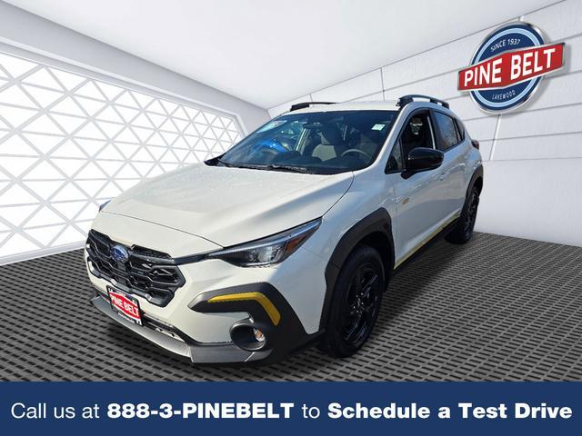 new 2026 Subaru Crosstrek car, priced at $30,916
