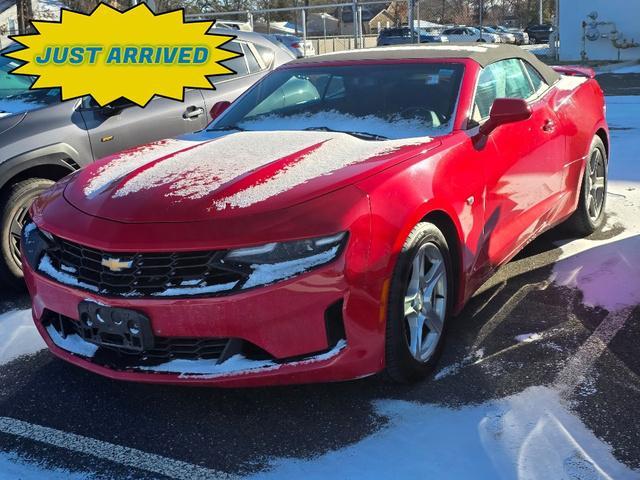 used 2020 Chevrolet Camaro car, priced at $19,231