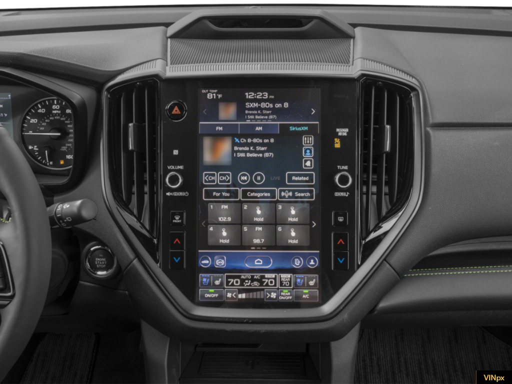 new 2026 Subaru Ascent car, priced at $50,792