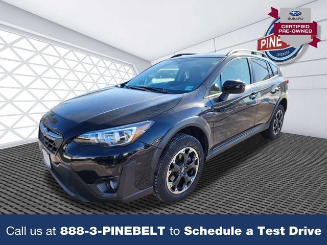used 2023 Subaru Crosstrek car, priced at $23,612