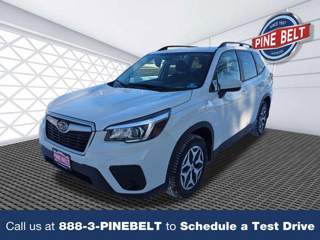 used 2020 Subaru Forester car, priced at $15,732