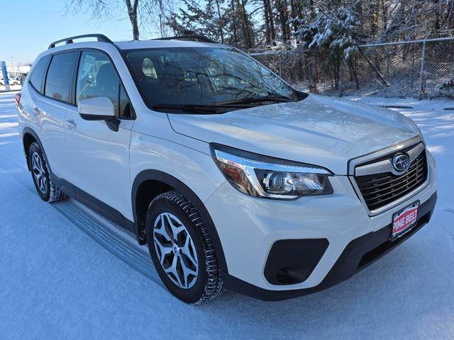 used 2020 Subaru Forester car, priced at $15,732