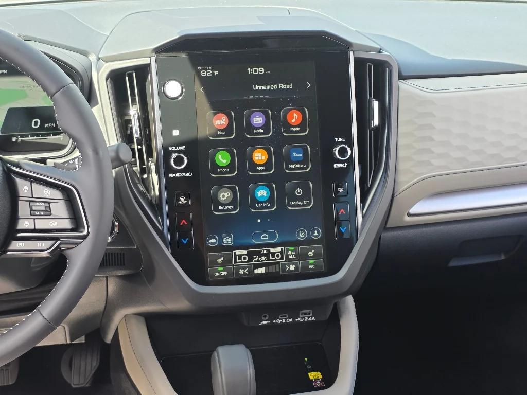 new 2026 Subaru Forester Hybrid car, priced at $35,455