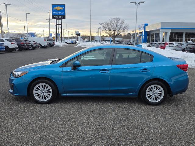 used 2018 Subaru Impreza car, priced at $12,453