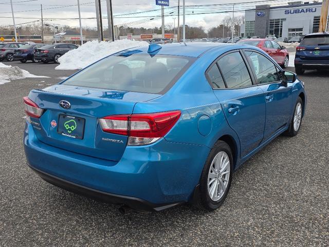 used 2018 Subaru Impreza car, priced at $12,453