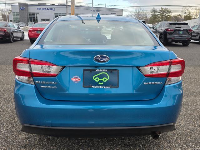 used 2018 Subaru Impreza car, priced at $12,453
