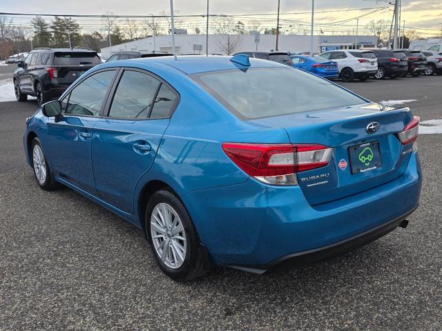 used 2018 Subaru Impreza car, priced at $12,453