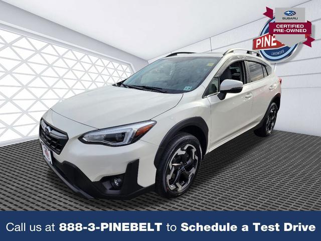 used 2023 Subaru Crosstrek car, priced at $24,713