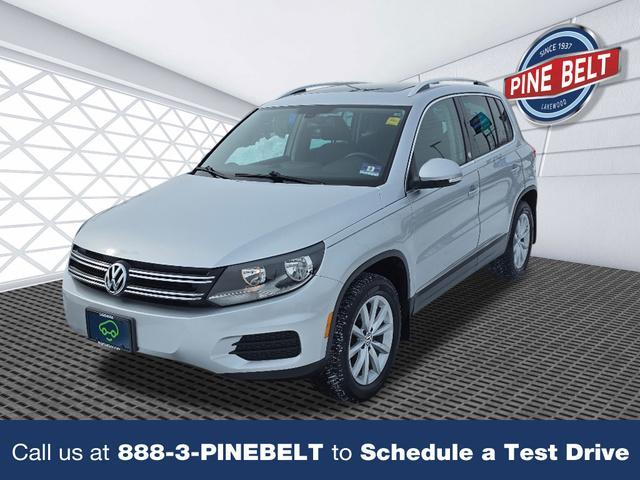used 2017 Volkswagen Tiguan car, priced at $9,732