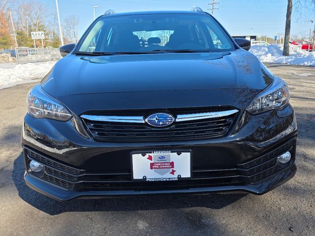 used 2023 Subaru Impreza car, priced at $21,651