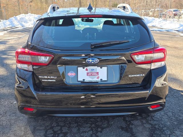 used 2023 Subaru Impreza car, priced at $21,651