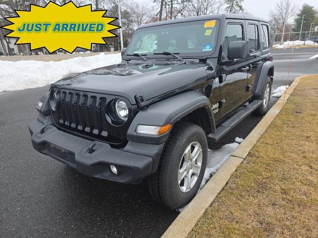 used 2020 Jeep Wrangler Unlimited car, priced at $25,431