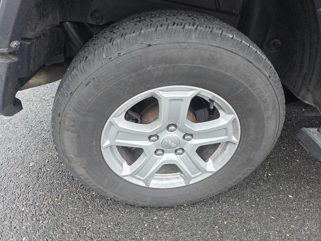 used 2020 Jeep Wrangler Unlimited car, priced at $25,431