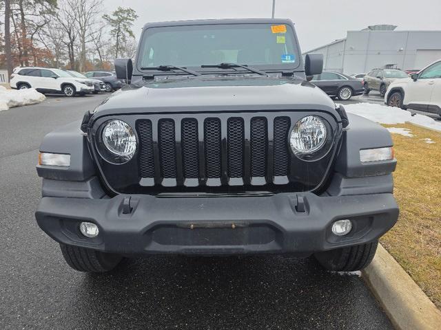 used 2020 Jeep Wrangler Unlimited car, priced at $25,431