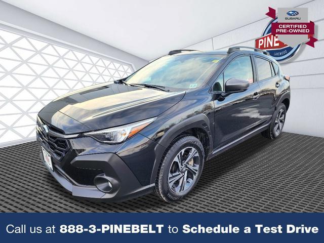 used 2024 Subaru Crosstrek car, priced at $25,000
