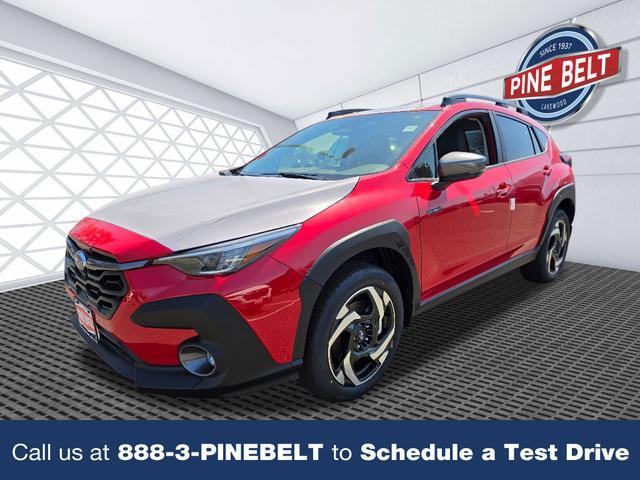 new 2026 Subaru Crosstrek Hybrid car, priced at $35,159