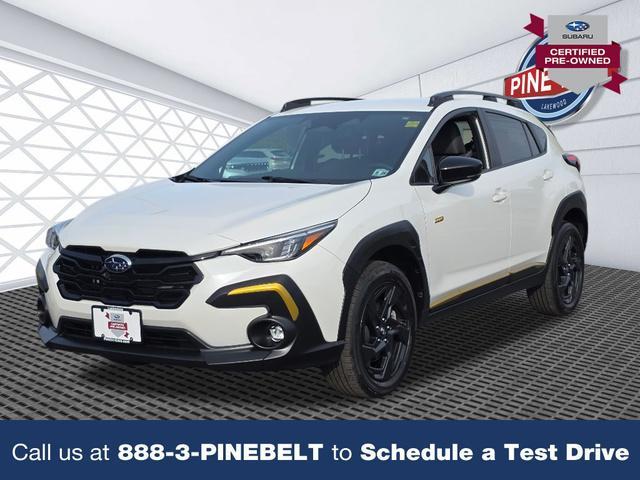 used 2024 Subaru Crosstrek car, priced at $25,431