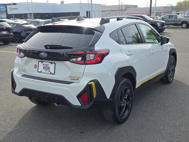 used 2024 Subaru Crosstrek car, priced at $25,431