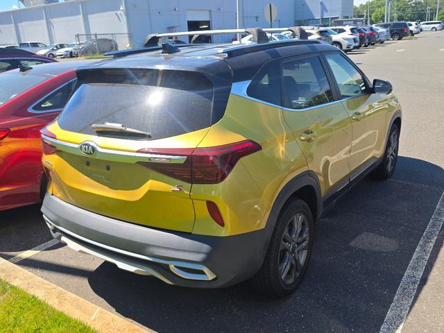 used 2021 Kia Seltos car, priced at $17,136