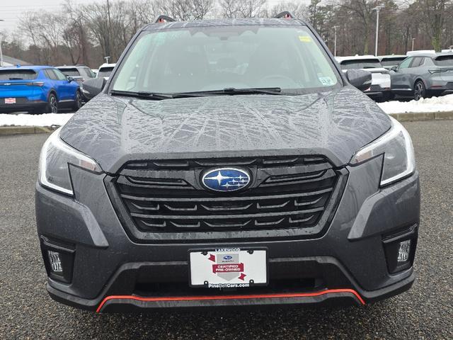 used 2024 Subaru Forester car, priced at $27,985