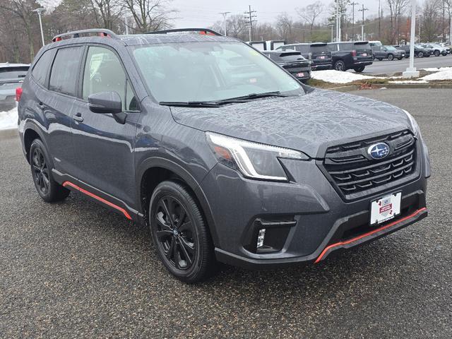used 2024 Subaru Forester car, priced at $27,985