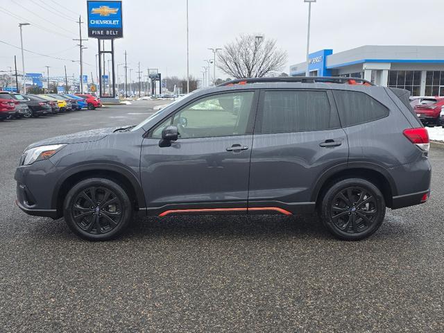 used 2024 Subaru Forester car, priced at $27,985