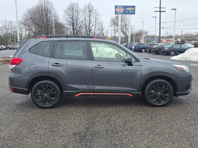 used 2024 Subaru Forester car, priced at $27,985