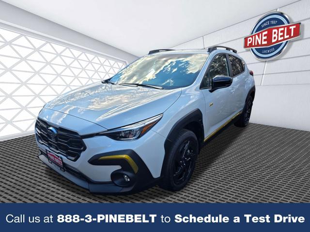 used 2025 Subaru Crosstrek car, priced at $27,413