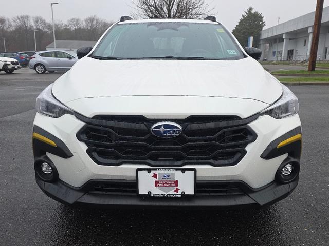 used 2025 Subaru Crosstrek car, priced at $29,481