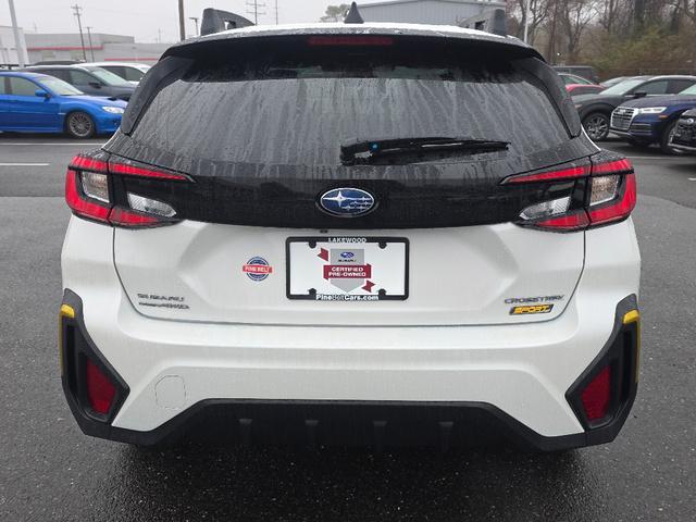 used 2025 Subaru Crosstrek car, priced at $29,481