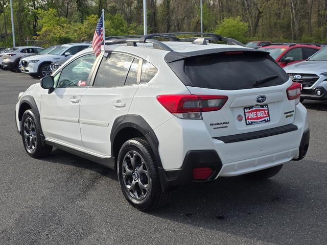 used 2021 Subaru Crosstrek car, priced at $20,000