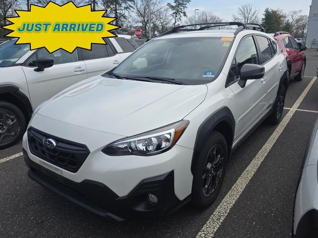 used 2021 Subaru Crosstrek car, priced at $19,781