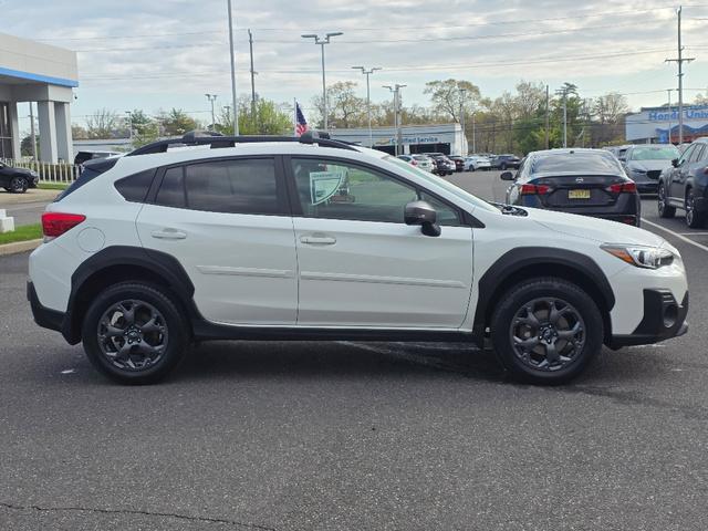 used 2021 Subaru Crosstrek car, priced at $20,000