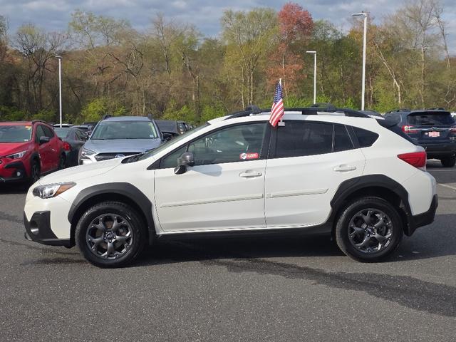 used 2021 Subaru Crosstrek car, priced at $20,000