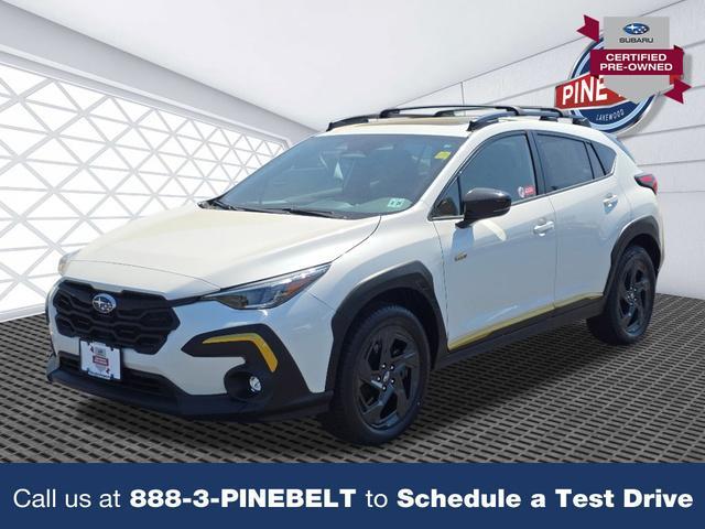 used 2024 Subaru Crosstrek car, priced at $26,307