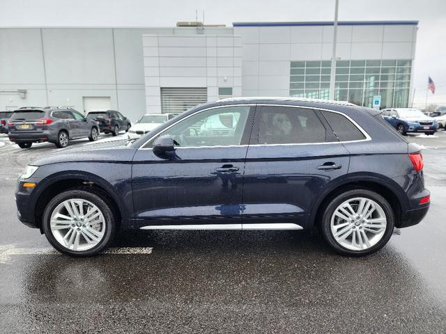 used 2018 Audi Q5 car, priced at $15,981