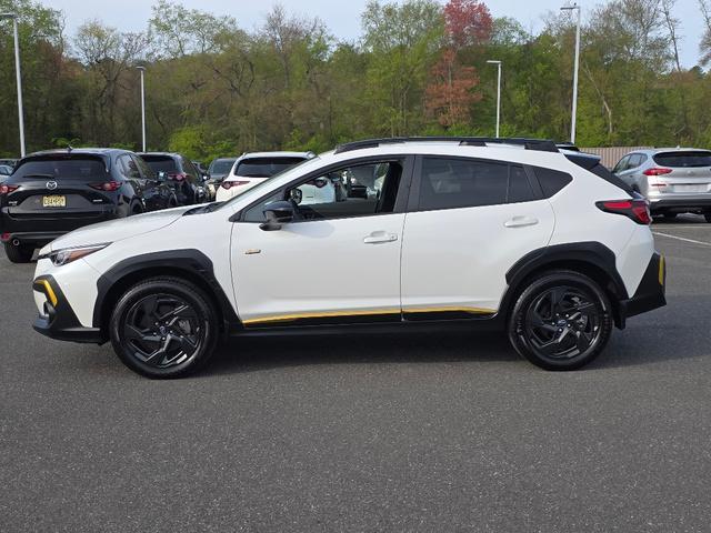 used 2024 Subaru Crosstrek car, priced at $25,512