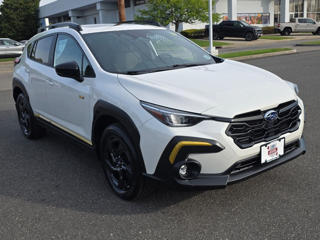 used 2024 Subaru Crosstrek car, priced at $25,512