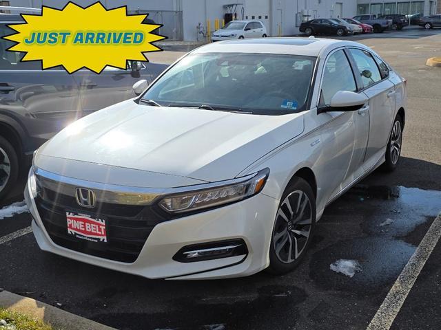used 2019 Honda Accord Hybrid car, priced at $13,581