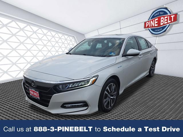 used 2019 Honda Accord Hybrid car, priced at $11,483