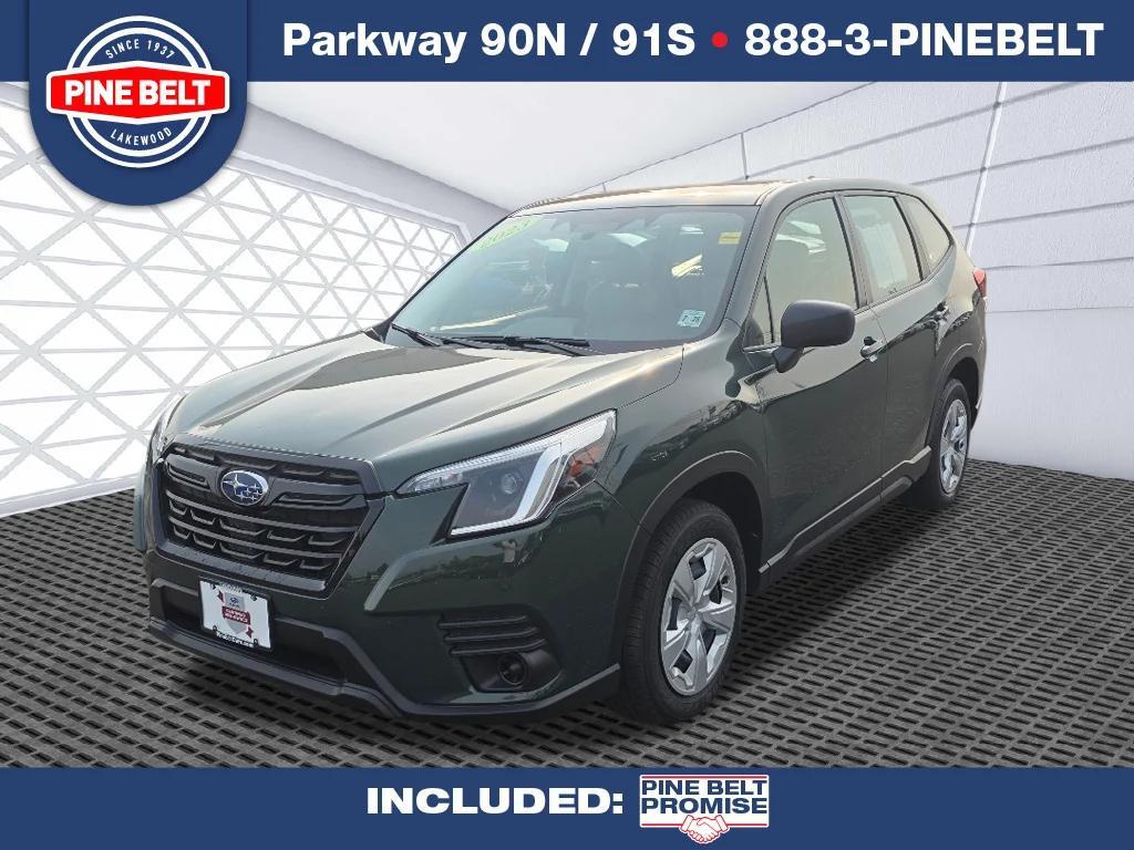 used 2023 Subaru Forester car, priced at $23,538
