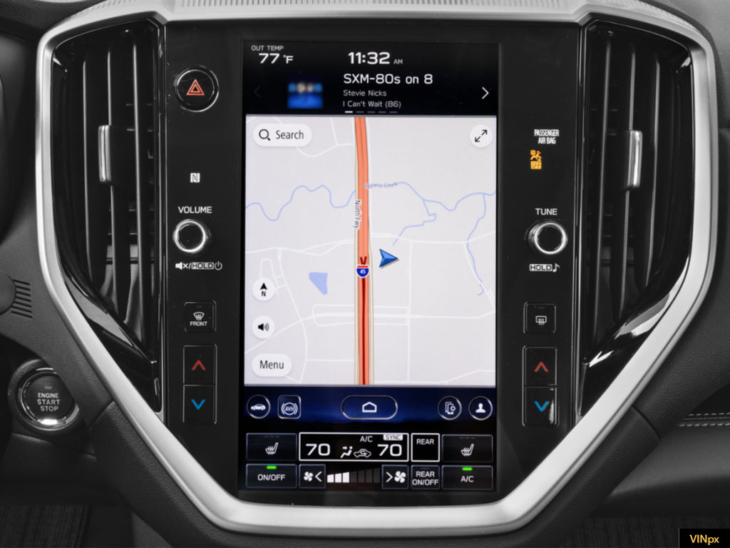 new 2026 Subaru Ascent car, priced at $46,876