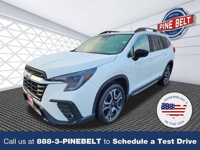 new 2026 Subaru Ascent car, priced at $46,876