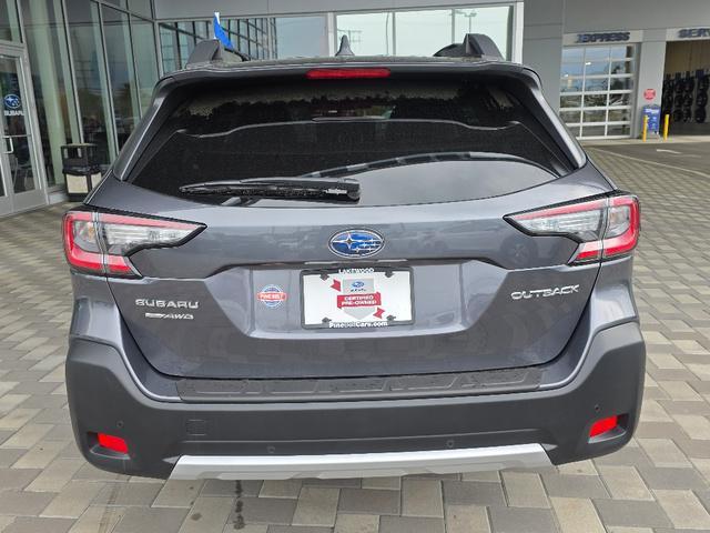 used 2025 Subaru Outback car, priced at $35,421