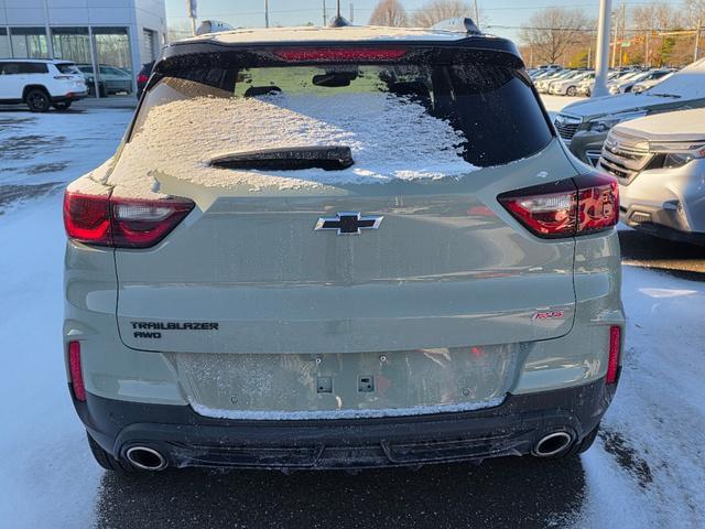 used 2024 Chevrolet TrailBlazer car, priced at $25,000