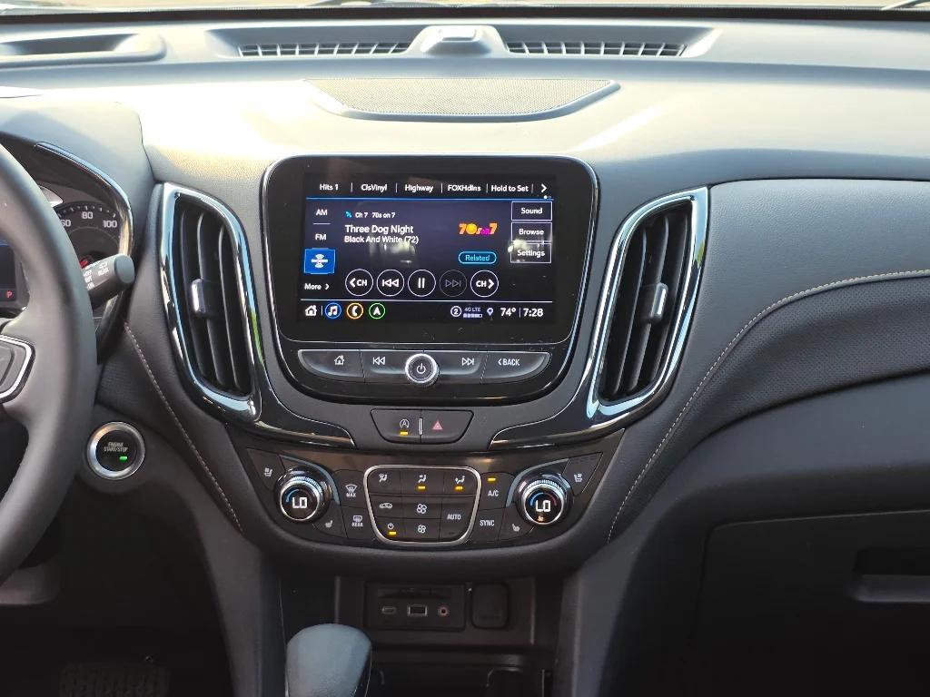 used 2024 Chevrolet Equinox car, priced at $25,507
