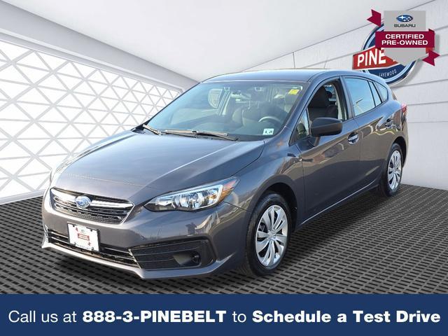 used 2023 Subaru Impreza car, priced at $21,241