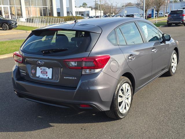 used 2023 Subaru Impreza car, priced at $21,241